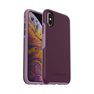 ✨BNWT - OtterBox SYMMETRY SERIES Case for iPhone Xs Max - Tonic Violet✨